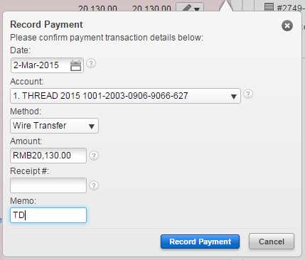 client payment 2